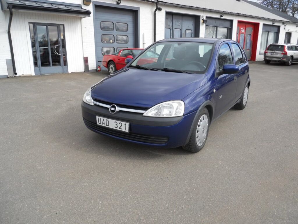 2003 Opel Corsa