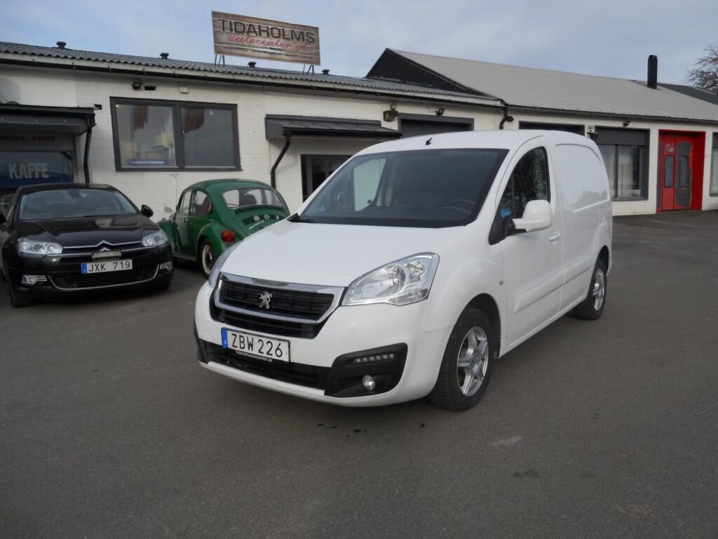 2018 Peugeot Partner