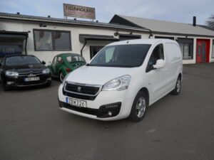 2018 Peugeot Partner