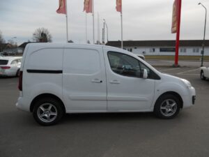 2018 Peugeot Partner