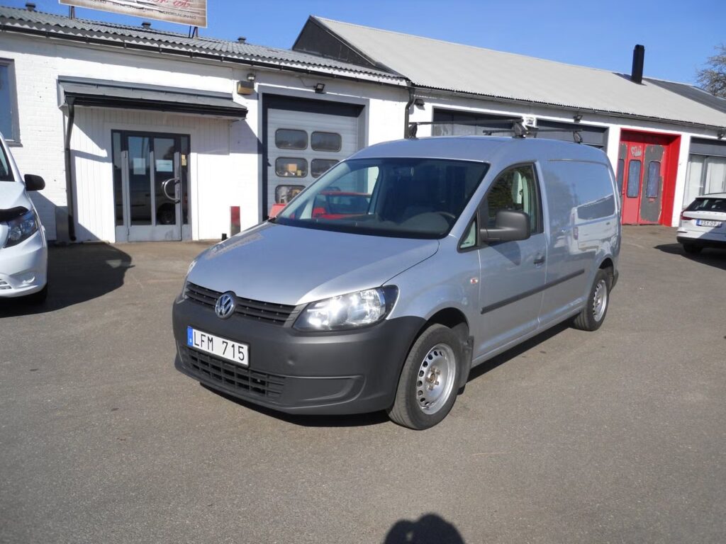 2013 Volkswagen Caddy Maxi